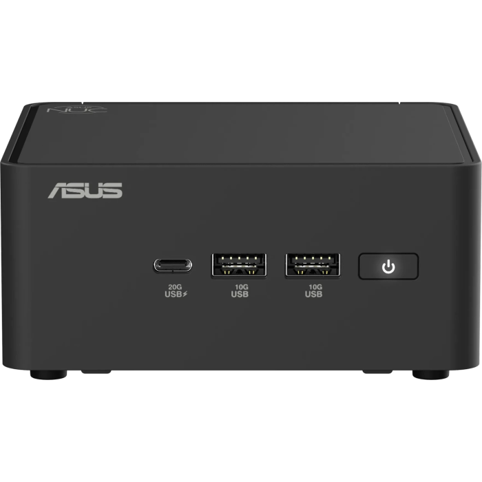 ASUS NUC RNUC15CRHC500002 Core 5 210H / DDR5 / M.2 NVMe / 2.5Gb LAN, / Wi-Fi 7 / USB 3.2 Gen2x2 / Thunderbolt 4
