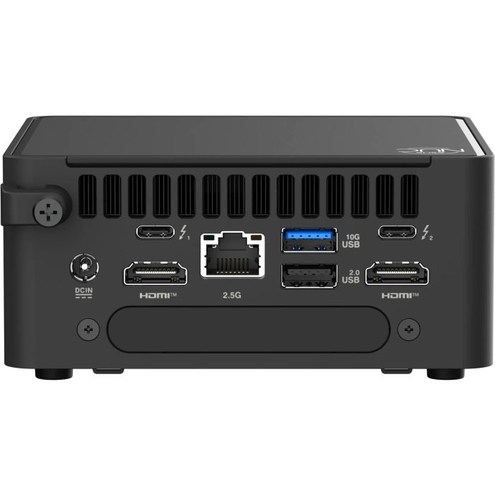 ASUS NUC RNUC15CRHC500002 Core 5 210H / DDR5 / M.2 NVMe / 2.5Gb LAN, / Wi-Fi 7 / USB 3.2 Gen2x2 / Thunderbolt 4