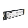 Patriot P300 512GB M.2 NVMe SSD PCIe Gen 3 x4 PATRIOT Patriot P300 512GB M.2 NVMe SSD PCIe Gen 3 x4