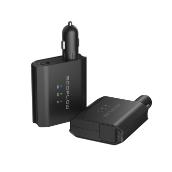 Ecoflow pametni samodejni polnilnik avtomobilskih akumulatorjev 12/24V