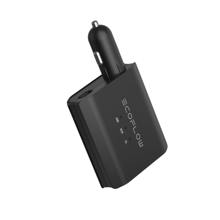 Ecoflow pametni samodejni polnilnik avtomobilskih akumulatorjev 12/24V