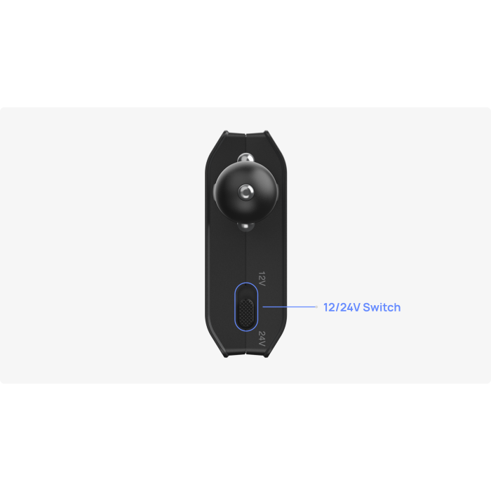 Ecoflow pametni samodejni polnilnik avtomobilskih akumulatorjev 12/24V