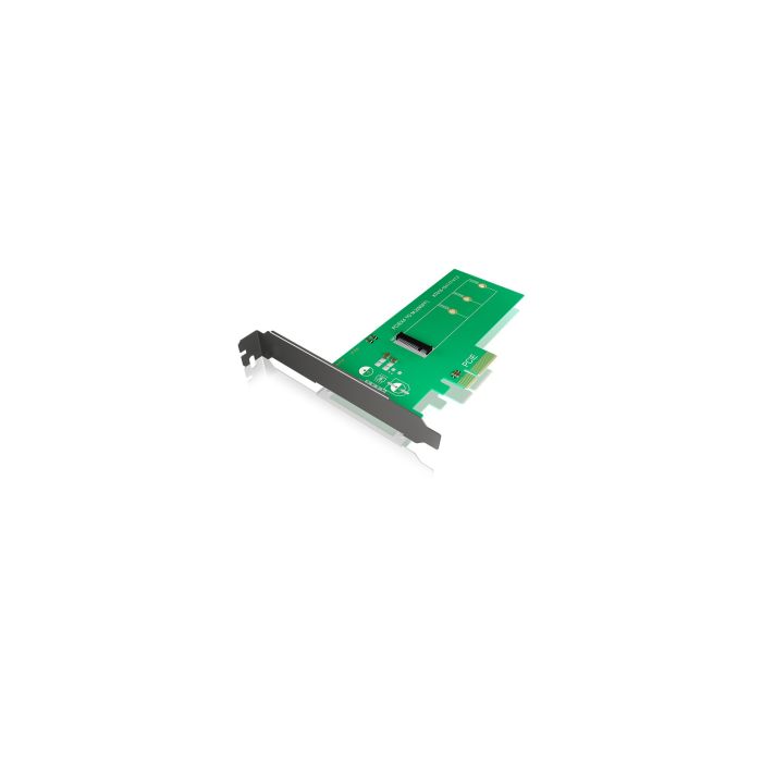 IcyBox IB-PCI208 ohišje/adapter za M.2 NVMe SSDje na PCIe x4 kartico