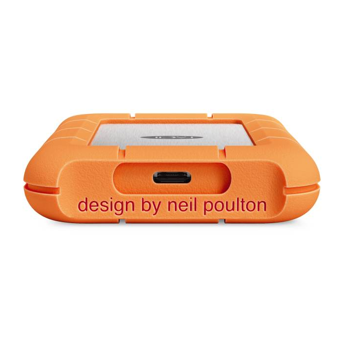 LaCie 1TB Rugged SSD4 USB-C robusten zunanji SSD disk LaCie LaCie 1TB Rugged SSD4 USB-C robusten zunanji SSD disk