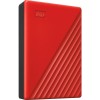 WD 4TB My Passport Red 2,5 USB 3.2 zunanji HDD disk