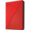 WD 4TB My Passport Red 2,5 USB 3.2 zunanji HDD disk