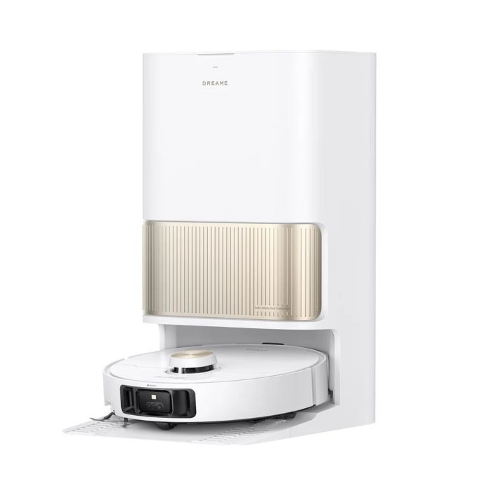 Dreame L40s Pro Ultra robotski sesalnik s samočistilno postajo, črn