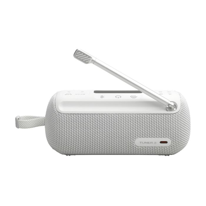 JBL Tuner 3 prenosni radio, bel