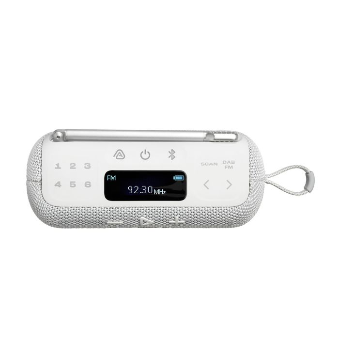 JBL Tuner 3 prenosni radio, bel