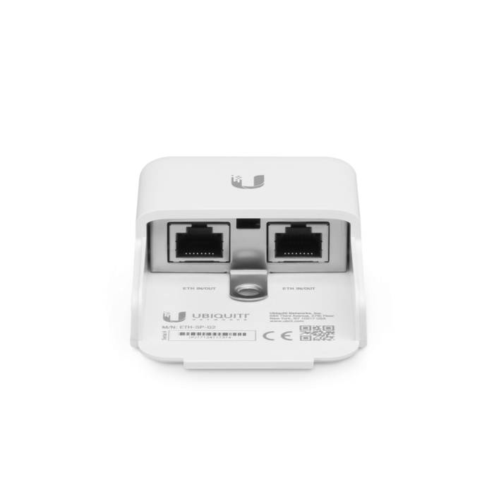 Ubiquiti prenapetostna mrežna zaščita ETH-SP-G2 UBIQUITI Ubiquiti prenapetostna mrežna zaščita ETH-SP-G2