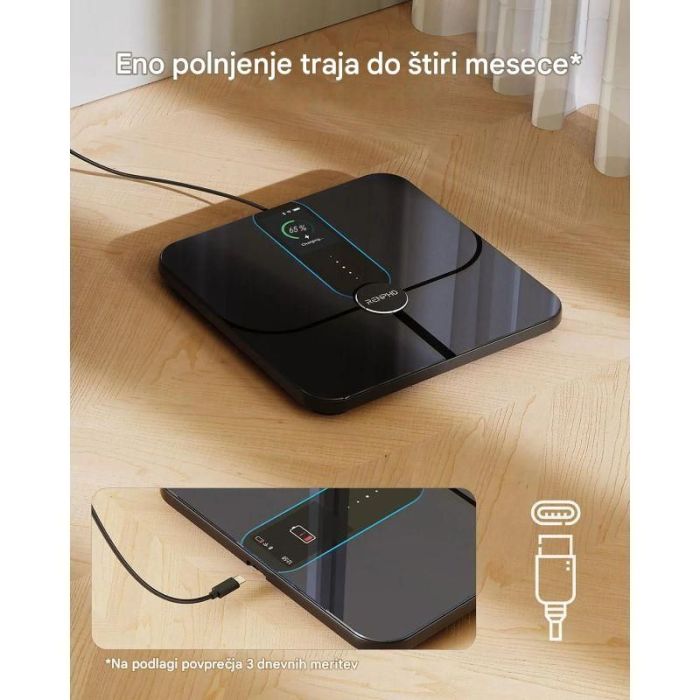 RENPHO Elis Nova WiFi – Digitalna tehtnica za spremljanje zdravja