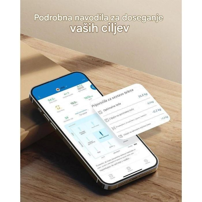 RENPHO Elis Nova WiFi – Digitalna tehtnica za spremljanje zdravja