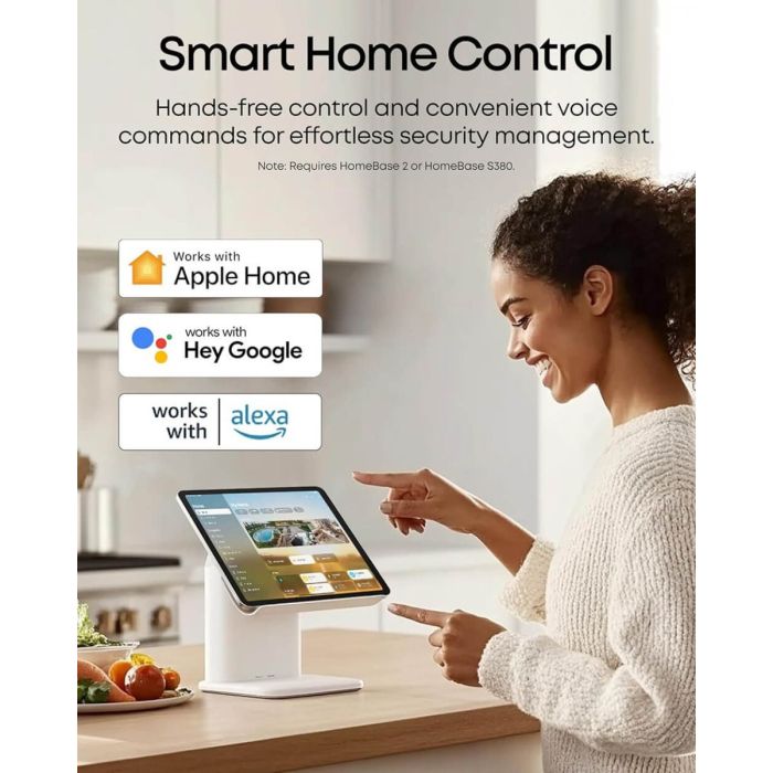 Anker Eufy Security EufyCam E40 komplet 4 kamere + baza ANKER Anker Eufy Security EufyCam E40 komplet 4 kamere + baza