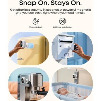 Anker Eufy Security EufyCam C35 komplet 2 kameri + baza Anker Eufy Security EufyCam C35 komplet 2 kameri + baza