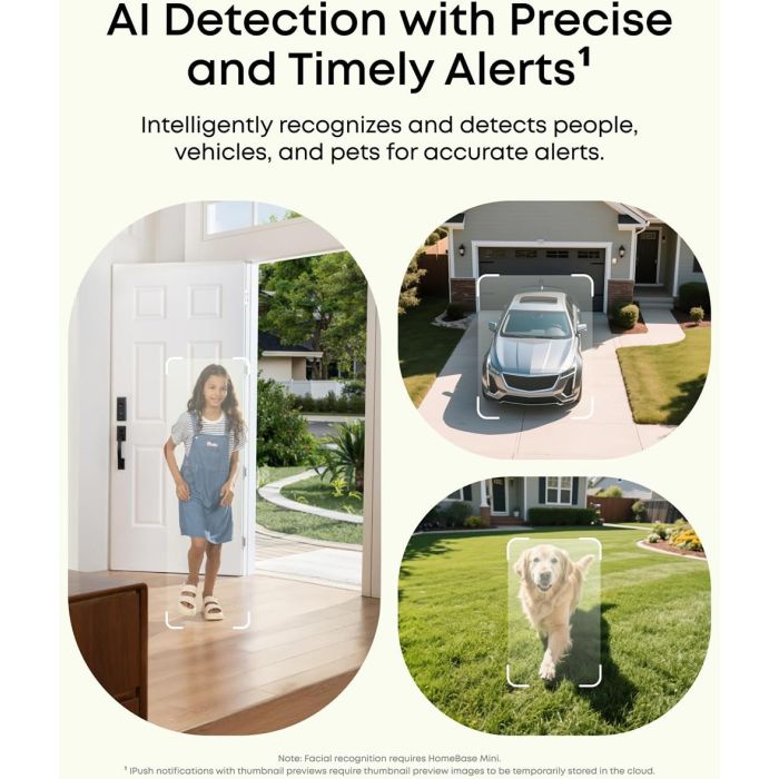 Anker Eufy Security EufyCam C35 komplet 2 kameri + baza ANKER Anker Eufy Security EufyCam C35 komplet 2 kameri + baza