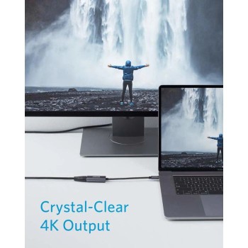 Anker 310 USB-C na HDMI adapter, 4K/60Hz Anker 310 USB-C na HDMI adapter, 4K/60Hz