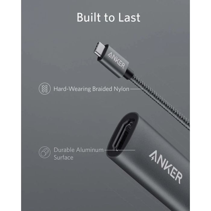 Anker 310 USB-C na HDMI adapter, 4K/60Hz ANKER Anker 310 USB-C na HDMI adapter, 4K/60Hz