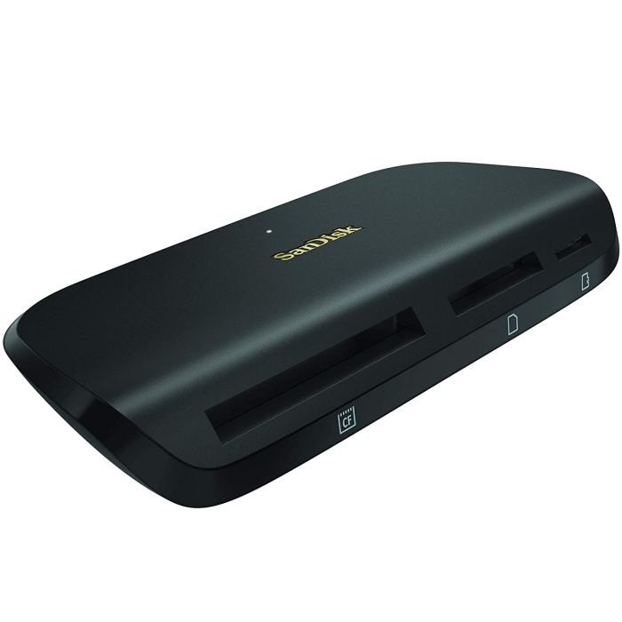 SanDisk bralnik/zapisovalnik ImageMate PRO USB-C
