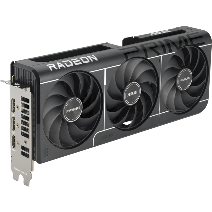 ASUS grafična kartica Dual Radeon RX 9060 XT OC, 16GB GDDR6, PCI-E 5.0 PRIME-RX9060XT-O16G ASUS ASUS grafična kartica Dual Radeon RX 9060 XT OC, 16GB GDDR6, PCI-E 5.0 PRIME-RX9060XT-O16G