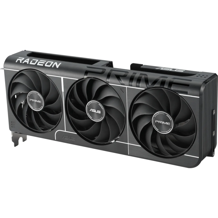 ASUS grafična kartica Dual Radeon RX 9060 XT OC, 16GB GDDR6, PCI-E 5.0 PRIME-RX9060XT-O16G ASUS ASUS grafična kartica Dual Radeon RX 9060 XT OC, 16GB GDDR6, PCI-E 5.0 PRIME-RX9060XT-O16G
