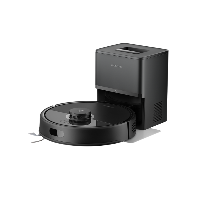 Roborock Q7 BF+ robotski sesalnik s samopraznilno postajo, črn ROBOROCK Roborock Q7 BF+ robotski sesalnik s samopraznilno postajo, črn