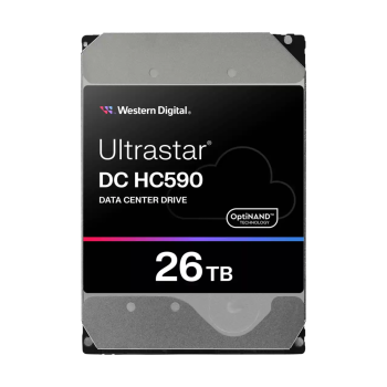 HGST/WD 26TB UltraStar DC HC590 3,5" SATA 6Gb/s 7200rpm 512MB HDD disk HGST/WD 26TB UltraStar DC HC590 3,5" SATA 6Gb/s 7200rpm 512MB HDD disk