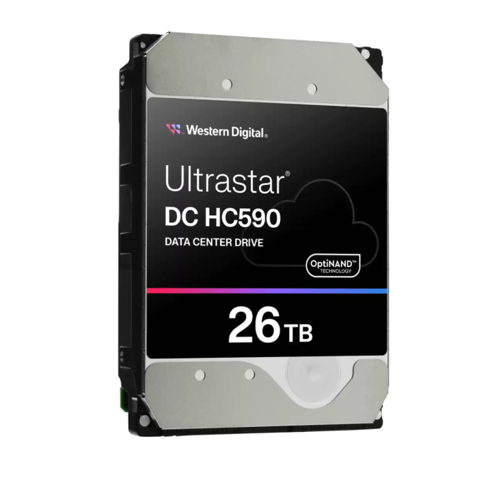 HGST/WD 26TB UltraStar DC HC590 3,5 SATA 6Gb/s 7200rpm 512MB HDD disk WD HGST/WD 26TB UltraStar DC HC590 3,5 SATA 6Gb/s 7200rpm 512MB HDD disk