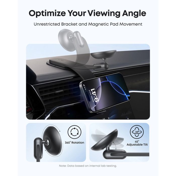 Anker Nano magnetni avtomobilski nosilec za telefon ANKER Anker Nano magnetni avtomobilski nosilec za telefon