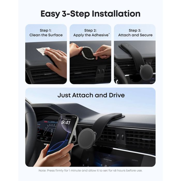 Anker Nano magnetni avtomobilski nosilec za telefon ANKER Anker Nano magnetni avtomobilski nosilec za telefon