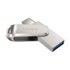 SanDisk Ultra Dual Drive Luxe USB Type-C 256GB 400MB/s USB 3.2 Gen 1, srebrn