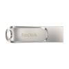 SanDisk Ultra Dual Drive Luxe USB Type-C 256GB 400MB/s USB 3.2 Gen 1, srebrn