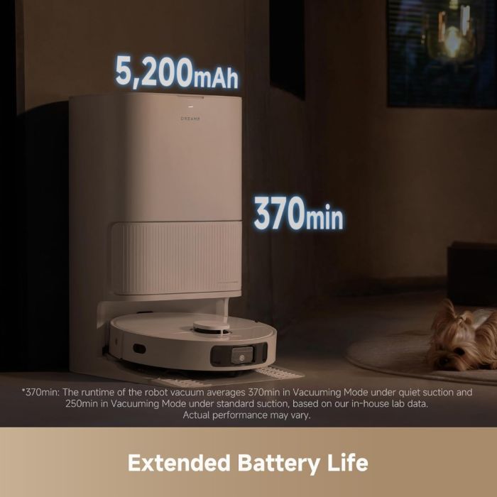 Dreame D20 Ultra robotski sesalnik, bel DREAME Dreame D20 Ultra robotski sesalnik, bel