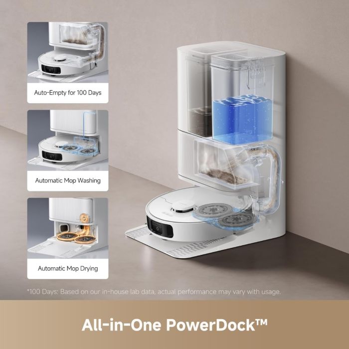 Dreame D20 Ultra robotski sesalnik, bel DREAME Dreame D20 Ultra robotski sesalnik, bel