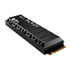WD 4TB Black SN850X M.2 2280 PCI-e 4.0 NVMe 1.4 SSD disk s hladilnikom