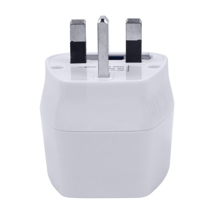 RivaCase potovalni adapter PS4401 EU na UK RIVACASE RivaCase potovalni adapter PS4401 EU na UK