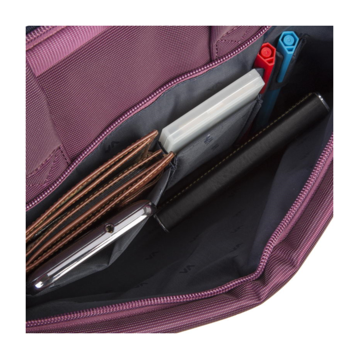 RivaCase torba za prenosnik 15.6 vijolična 8231