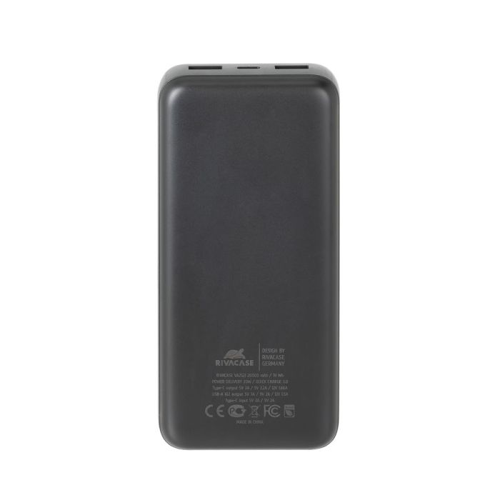 Rivacase VA2521 20000mAh 20W Quick Charge 3.0 prenosna baterija