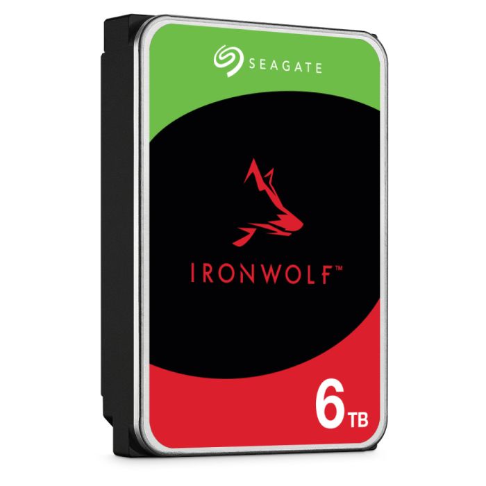 Seagate 6TB IronWolf 3,5 SATA 6Gb/s 5400rpm 256MB HDD disk SEAGATE Seagate 6TB IronWolf 3,5 SATA 6Gb/s 5400rpm 256MB HDD disk