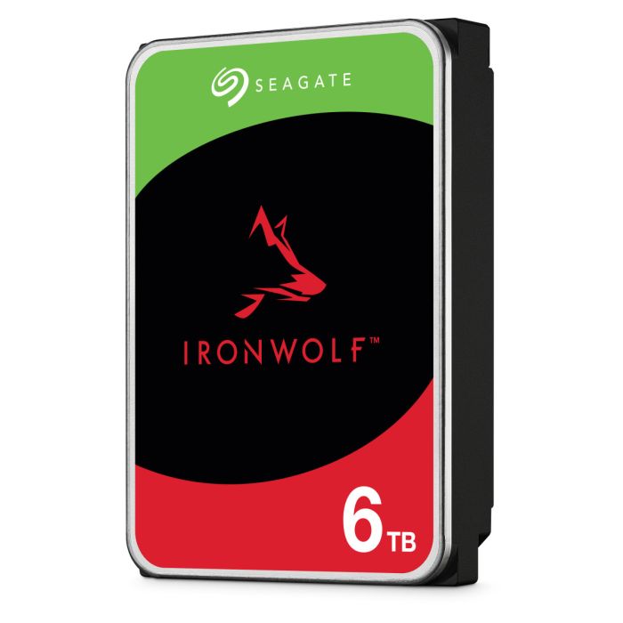 Seagate 6TB IronWolf 3,5 SATA 6Gb/s 5400rpm 256MB HDD disk SEAGATE Seagate 6TB IronWolf 3,5 SATA 6Gb/s 5400rpm 256MB HDD disk