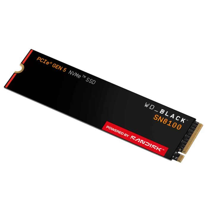 WD 8TB Black SN8100 M.2 2280 PCI-e 5.0 NVMe 2.0 SSD disk