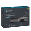TP-LINK SG1016D V12 16 port Gigabit 10/100/1000 mrežno namizno/stensko stikalo