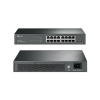 TP-LINK SG1016D V12 16 port Gigabit 10/100/1000 mrežno namizno/stensko stikalo