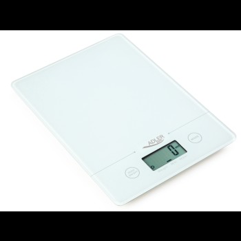Adler kuhinjska tehtnica bela Adler kuhinjska tehtnica bela