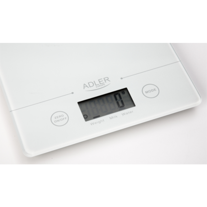 Adler kuhinjska tehtnica bela ADLER Adler kuhinjska tehtnica bela