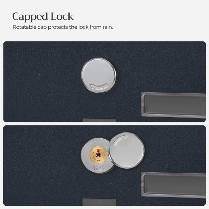 SONGMICS Poštni nabiralnik, GMB20AG