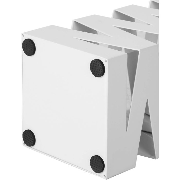 SONGMICS Kovinsko stojalo za dežnike s kljukicami in posodo za kapljice LUC16W