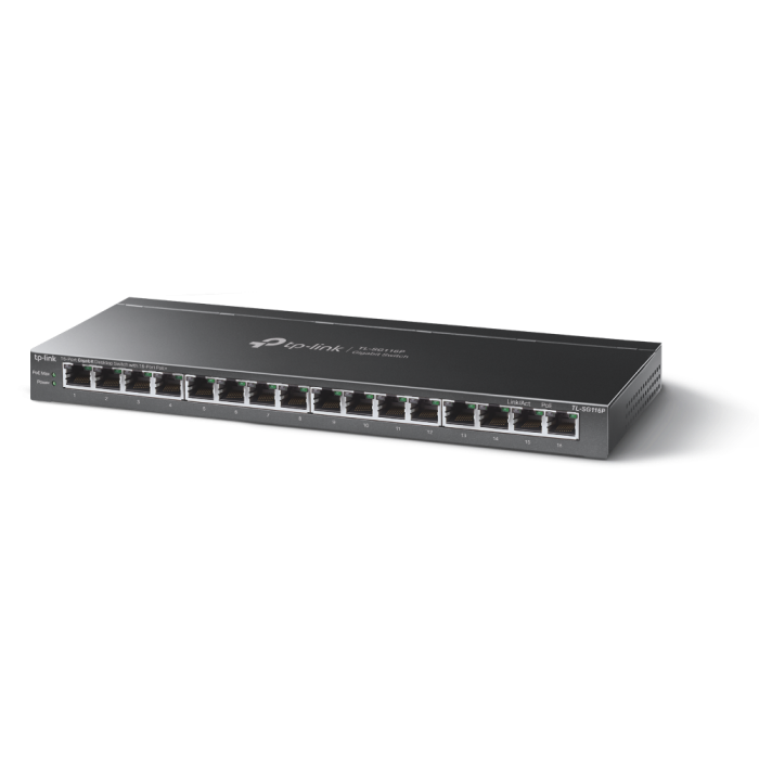 TP-LINK SG116P 16 port Gigabit PoE+ mrežno stikalo / switch