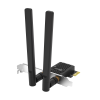 TP-LINK T4E V3 Wi-Fi AC1200 Bluetooth MIMO PCIe mrežna kartica TP-LINK TP-LINK T4E V3 Wi-Fi AC1200 Bluetooth MIMO PCIe mrežna kartica