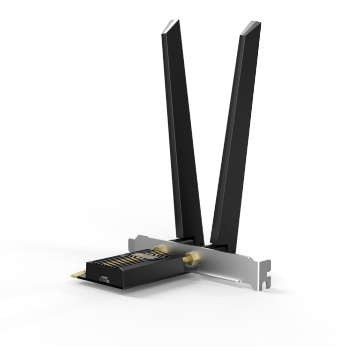 TP-LINK TBE552E Wi-Fi 7 BE9300 Bluetooth 5.4 PCIe mrežna kartica TP-LINK TP-LINK TBE552E Wi-Fi 7 BE9300 Bluetooth 5.4 PCIe mrežna kartica