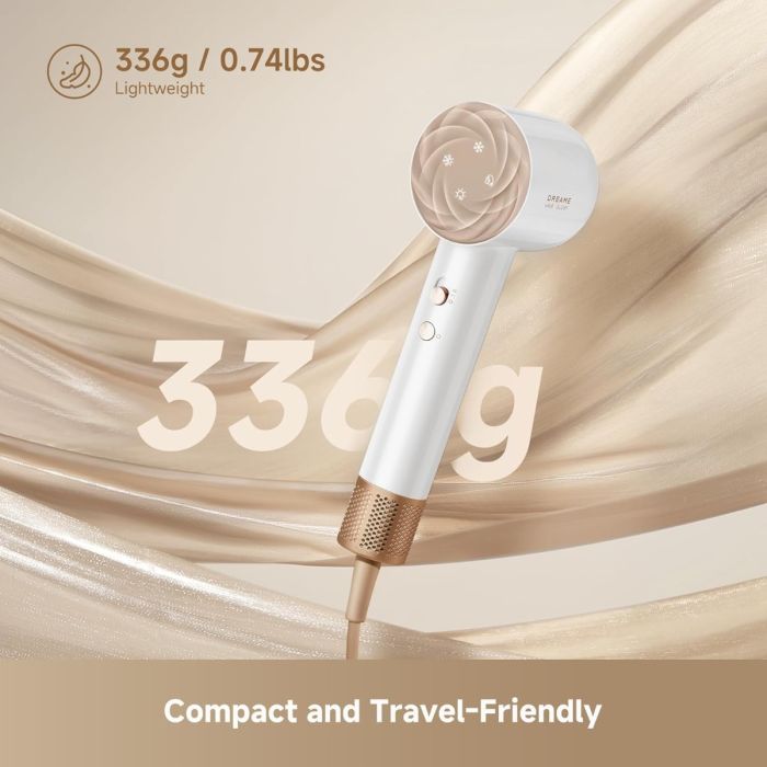 Dreame Glory Mix sušilnik za lase, bel